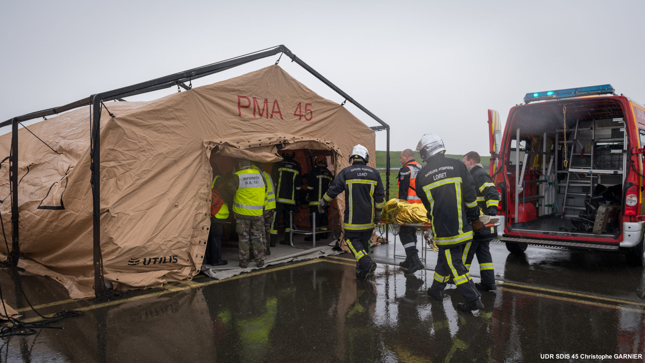 Poste Médical Avancé