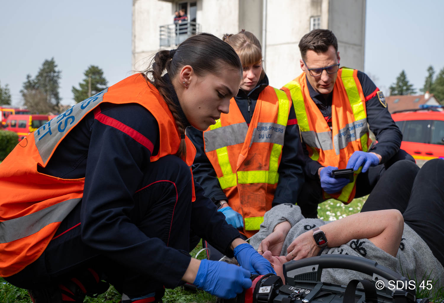 Métiers du Service de santé et de secours médical
