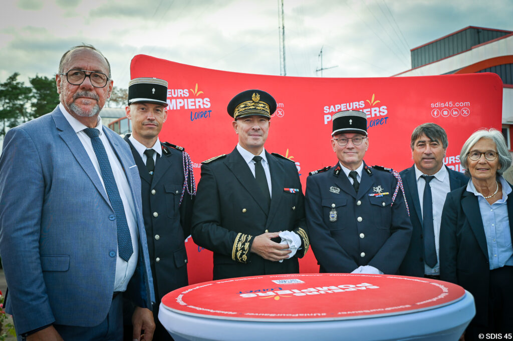 Journée nationale des sapeurs-pompiers SDIS45