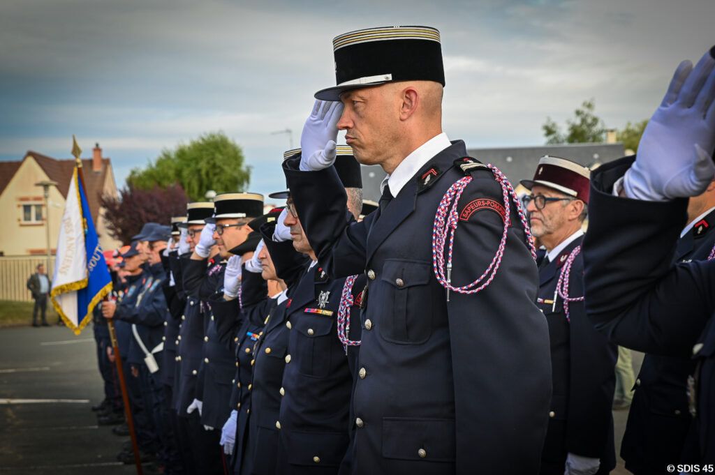 Journée nationale des sapeurs-pompiers SDIS45