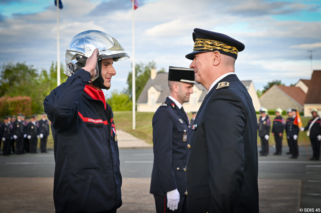 Journée nationale des sapeurs-pompiers SDIS45