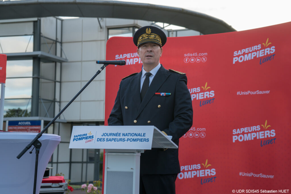 Journée nationale des sapeurs-pompiers SDIS45