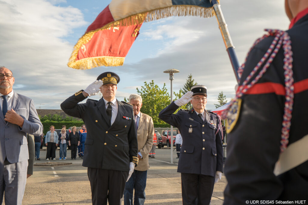 Journée nationale des sapeurs-pompiers SDIS45