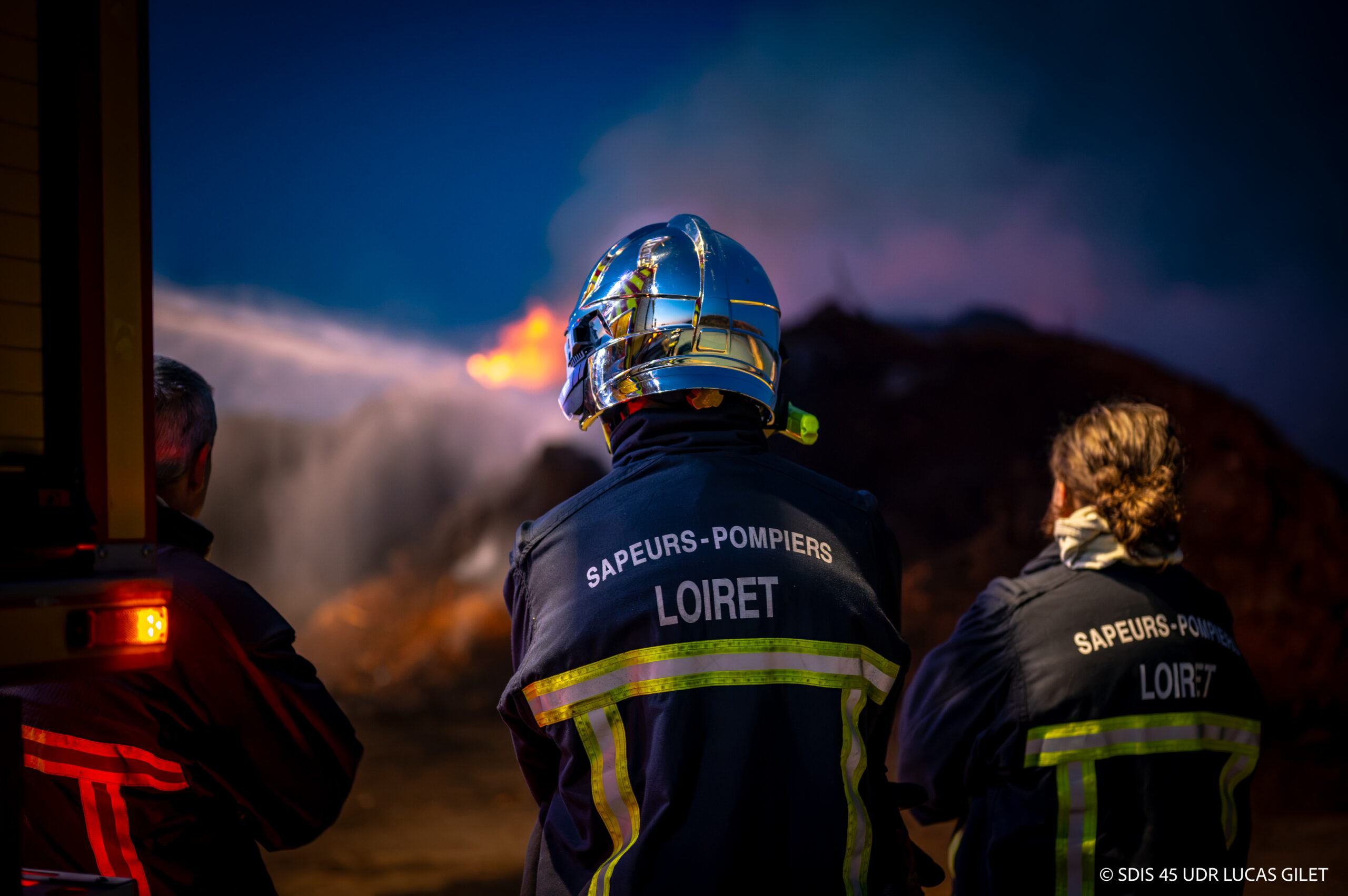 Sapeur-pompier professionnel