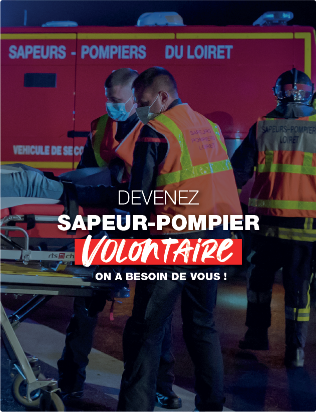 Devenez sapeur-pompier volontaire