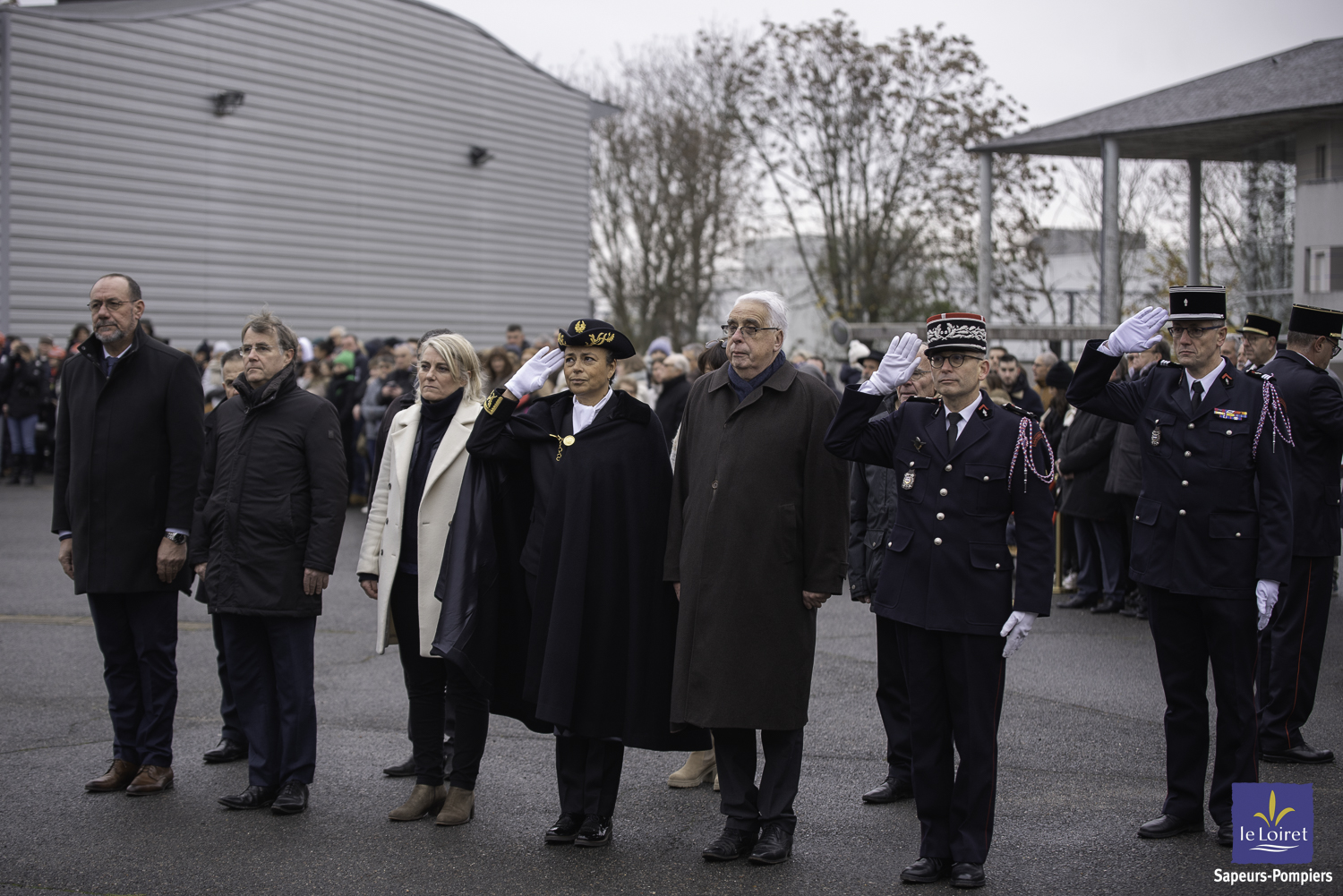 SainteBarbe départementale 3 décembre 2022 SDIS45